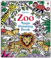 Zoo Magic Painting Book