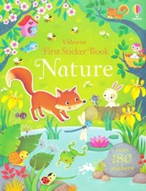 First Sticker Book Nature