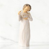Just a Little Reminder, Love You, Figurine - Willow Tree ®