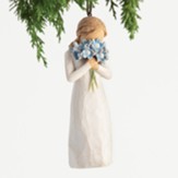 Holding Thoughts of You Closely, Ornament, Willow Tree ®