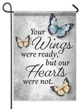 Your Wings Garden Flag, Small