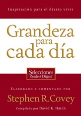 Grandeza Para Cada Dia (Everyday Greatness) - eBook