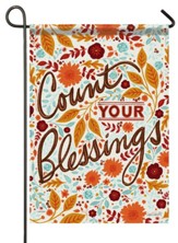 Blessings, Garden Flag