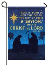 Christ The Lord, Garden Flag