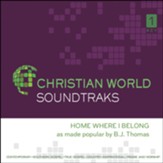 Home Where I Belong, Accompaniment CD