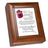 We Grasp These Wonderful Memories Remembrance Box