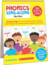 Phonics Sing-Along Flip Chart