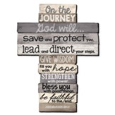 On The Journey, Cross Wall Art, Large