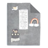 Noah's Ark Blanket, Grey