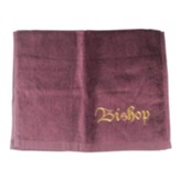 Bishop Pastor Towel, Burgundy