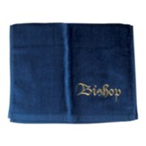 Bishop Pastor Towel, Navy