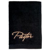 Pastor Towel, Black