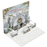 The Lord Is My Shepherd, Pop-up Christmas Cards