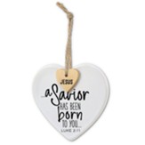 Savior, Ceramic Ornament