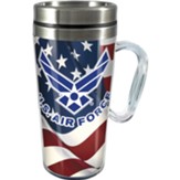 US Air Force Travel Mug