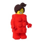 Lego Brick Suit Girl