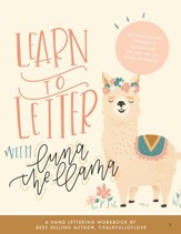 Luna the Llama Learns to Letter: An Interactive  Children's Workbook