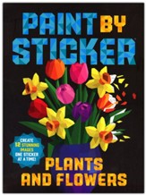 Paint by Sticker: Plants and Flowers