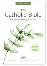 The NAB Catholic Personal Study Bible, hardcover - Imperfectly Imprinted Bibles