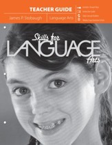 Skills for Language Arts, Teacher Book