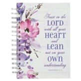 Trust In The Lord Wirebound Journal, Large