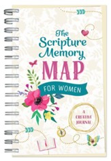 Scripture Memory Map for Women: A Creative Journal