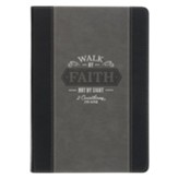 Walk By Faith Classic Journal, Two-tone