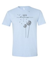 Scatter Kindness Shirt, Light Blue, Small