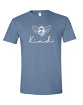 Bee Kind Shirt, Slate, Small