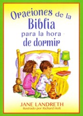 Oraciones de la Biblia para la hora de dormir, Prayers of the Bible for Bedtime