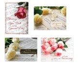 Roses, Anniversary Cards, Box of 12