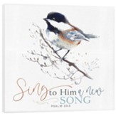 Sing To Him A New Song Canvas
