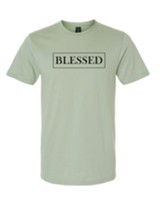 Blessed Shirt, Green, Medium