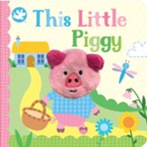 This Little Piggy Finger Puppet Book