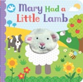 Mary Had a Little Lamb Finger Puppet Book