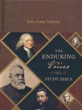 The Enduring Voices KJV Study Bible, Cloth over boards