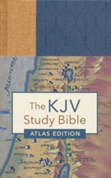 KJV Study Bible: Atlas Edition, Neutral