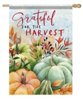 Grateful Harvest, Large Flag