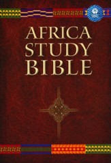 NLT Africa Study Bible (Hardcover): God's Word through African Eyes, Hardback