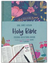 KJV Personal Reflections Bible  - Slightly Imperfect