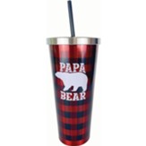 Papa Bear, Stainless Steel Mug