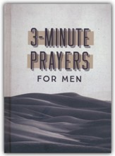 3-Minute Prayers for Men