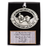 All Creatures Great and Small, Bear,  Crib Ornament