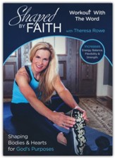 Shaped by Faith: Workout with the Word, DVD