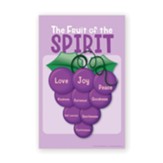 Fruit of the Spirit Laminated Poster, 11x17