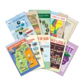 Children's Poster Set of 10 Laminated Posters, 11x17