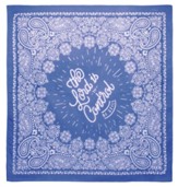 Lord In Control Bandana, Blue