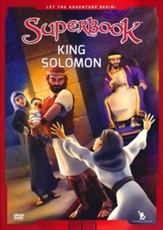 Superbook: King Solomon, DVD