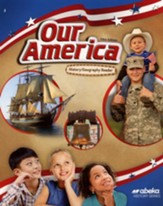 Abeka Our America Grade 2 History/Geography Reader (5th  Edition)