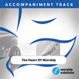 The Heart of Worship, Accompaniment Track